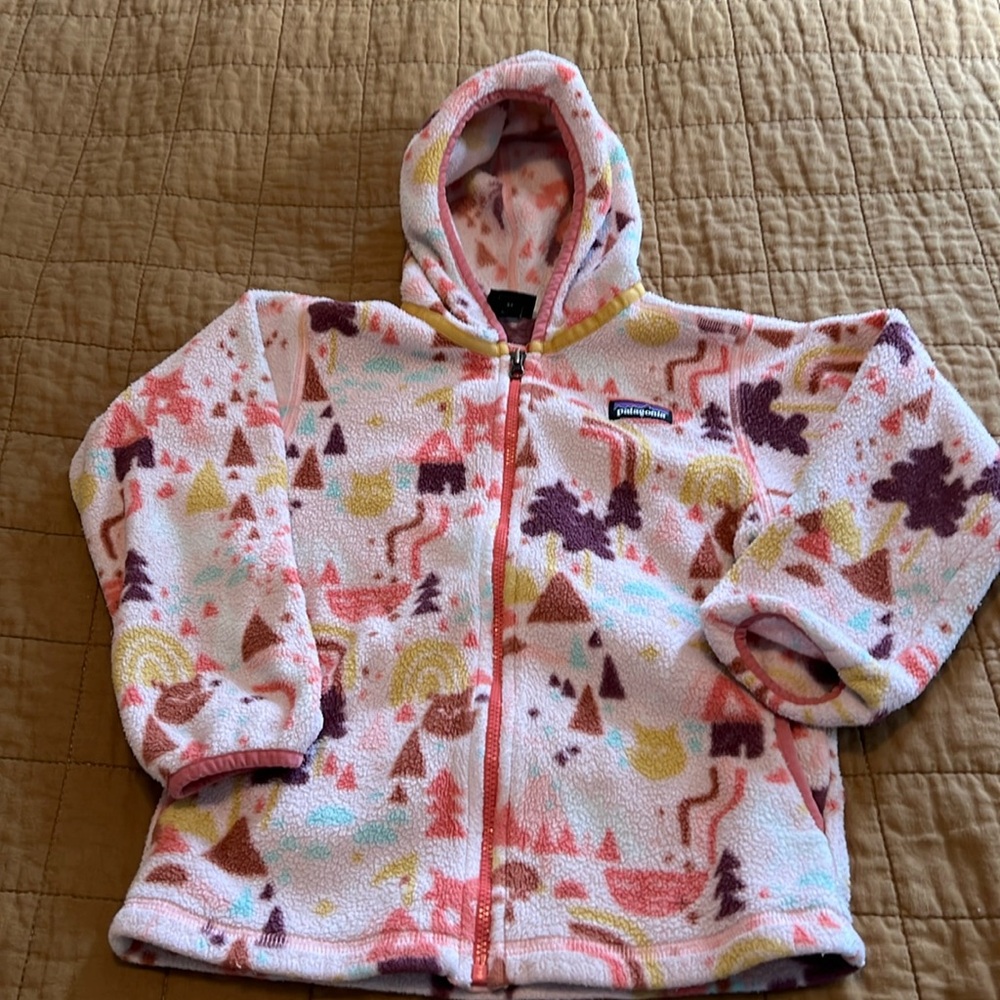 Patagonia size 5T fleece